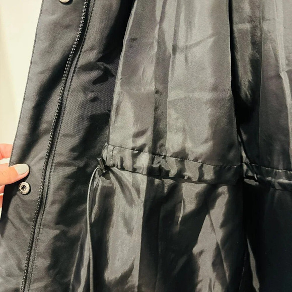 FEN-NELLI  Black winter coat - Picture 13 of 16